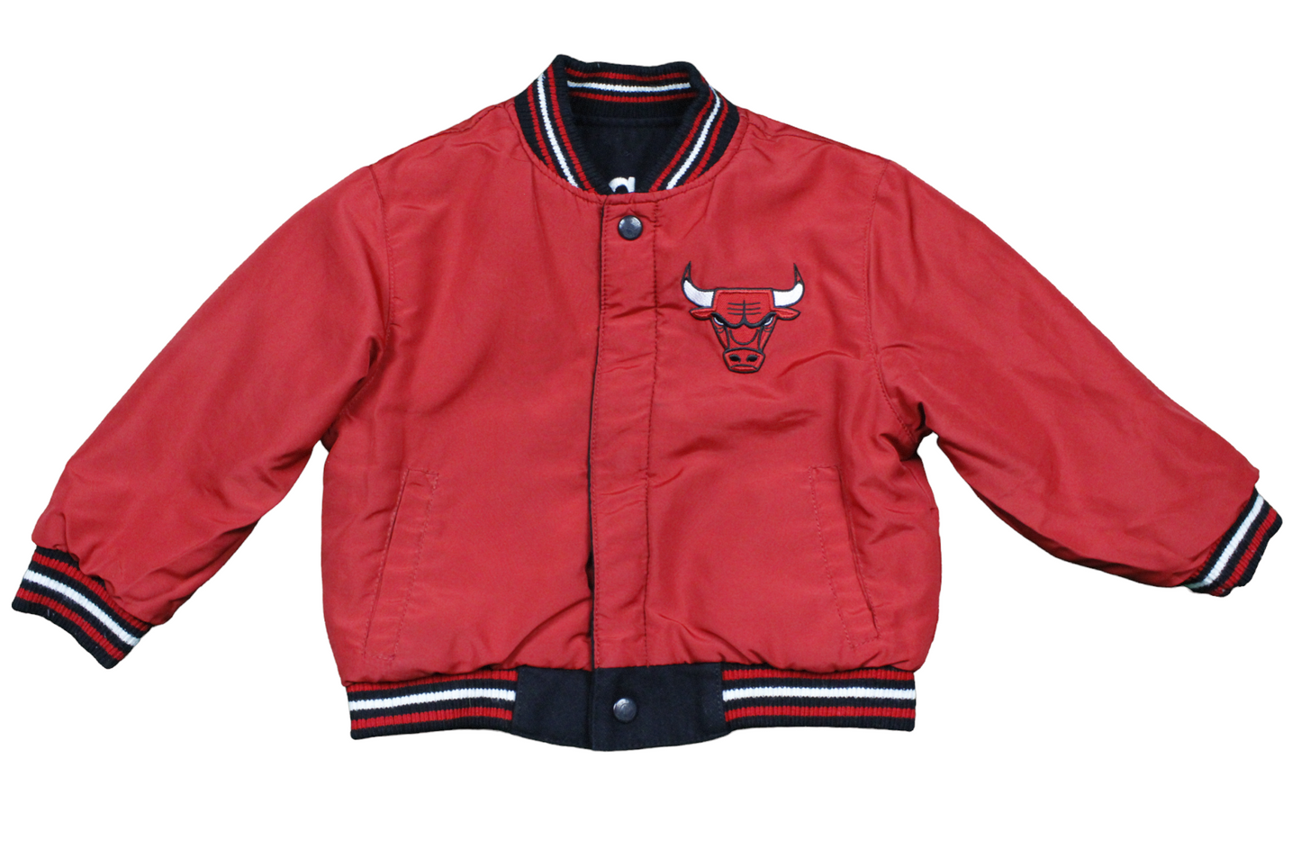 Chicago Bulls JH Sports Varsity Toddler Jacket