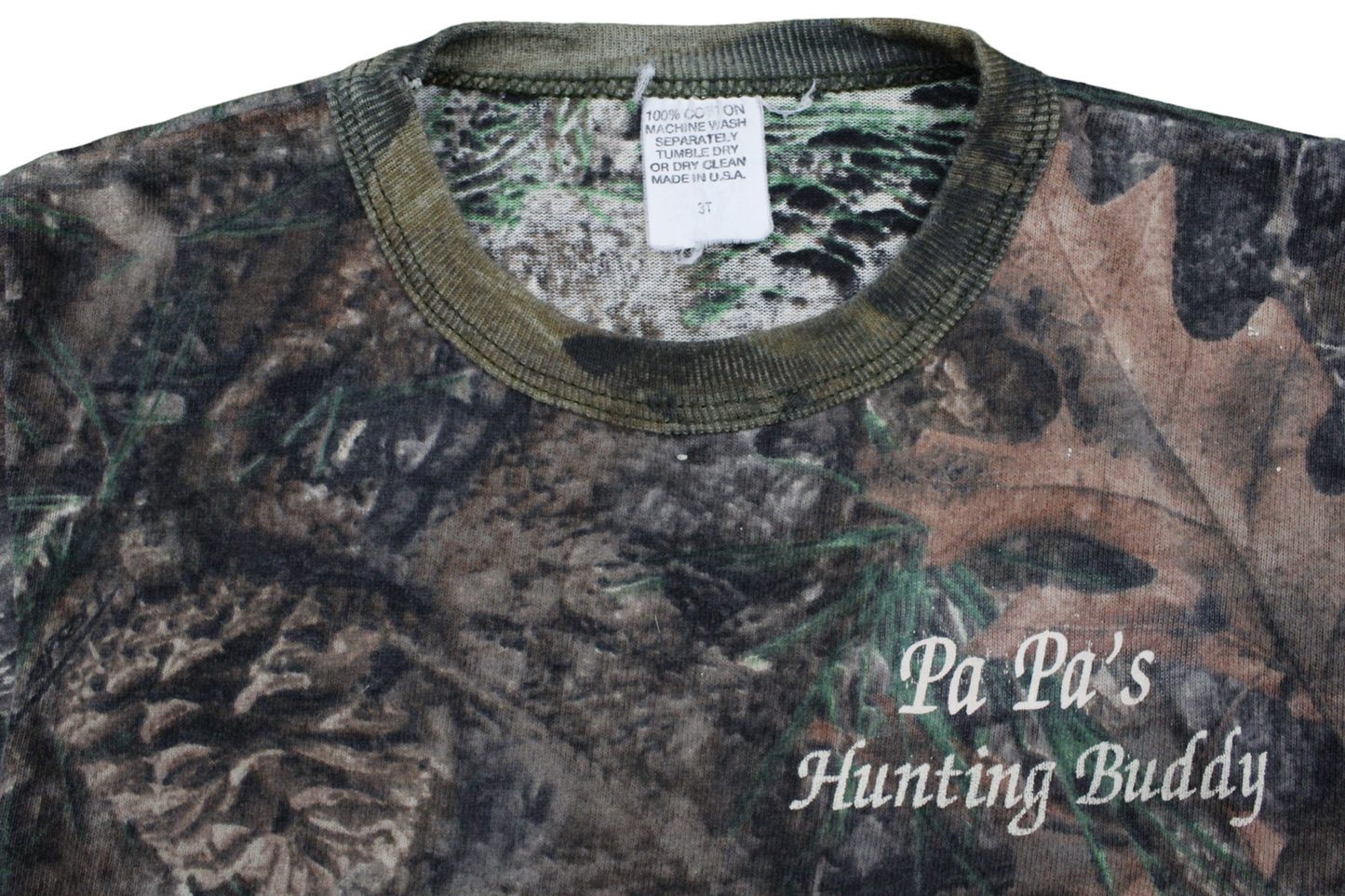 PaPa's Hunting Buddy Vintage Toddler T-Shirt