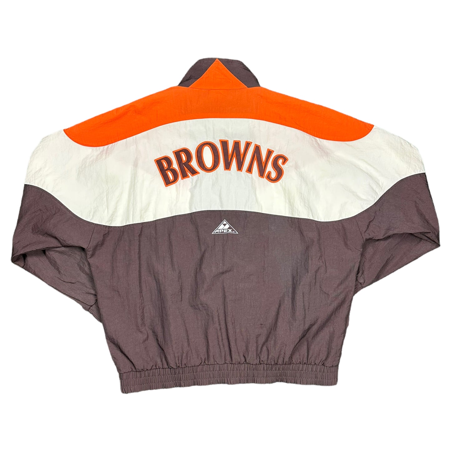 Vintage NFL Cleveland Browns Windbreaker