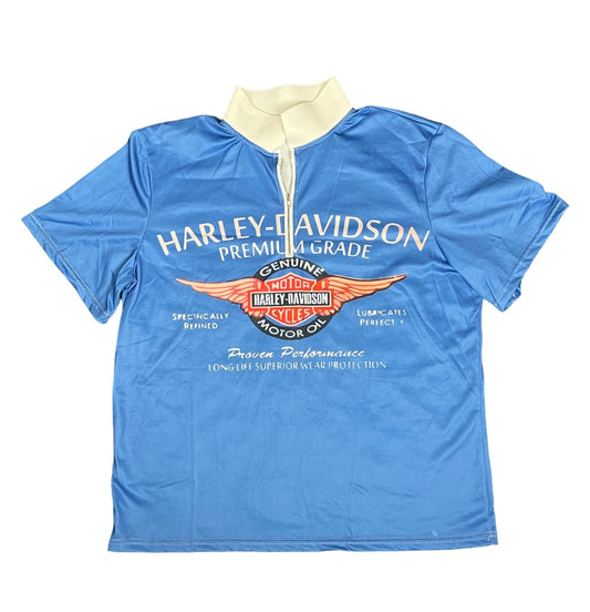 Harley Davidson Biker Mid-Zip