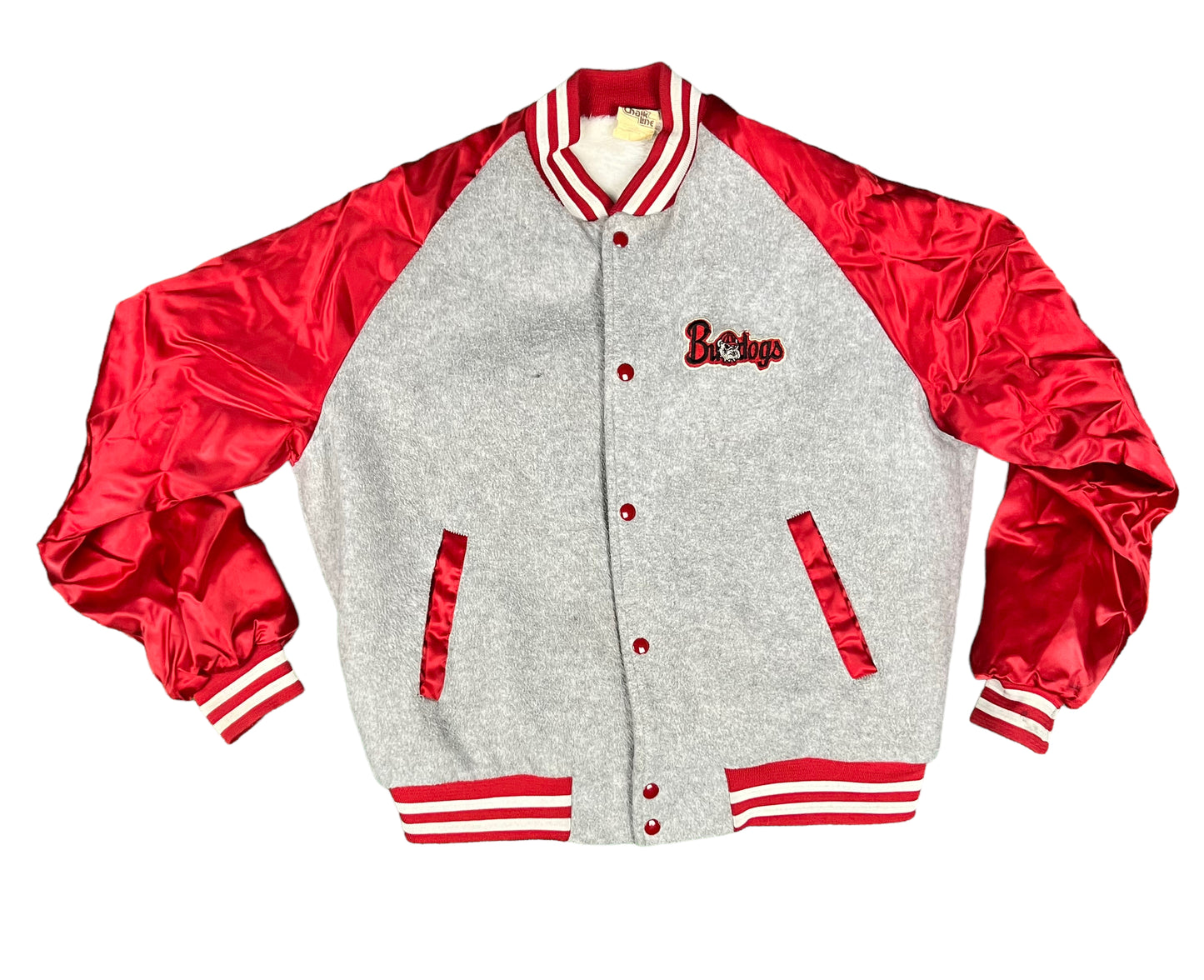 UGA Chalkline 1980’s Varsity Jacket