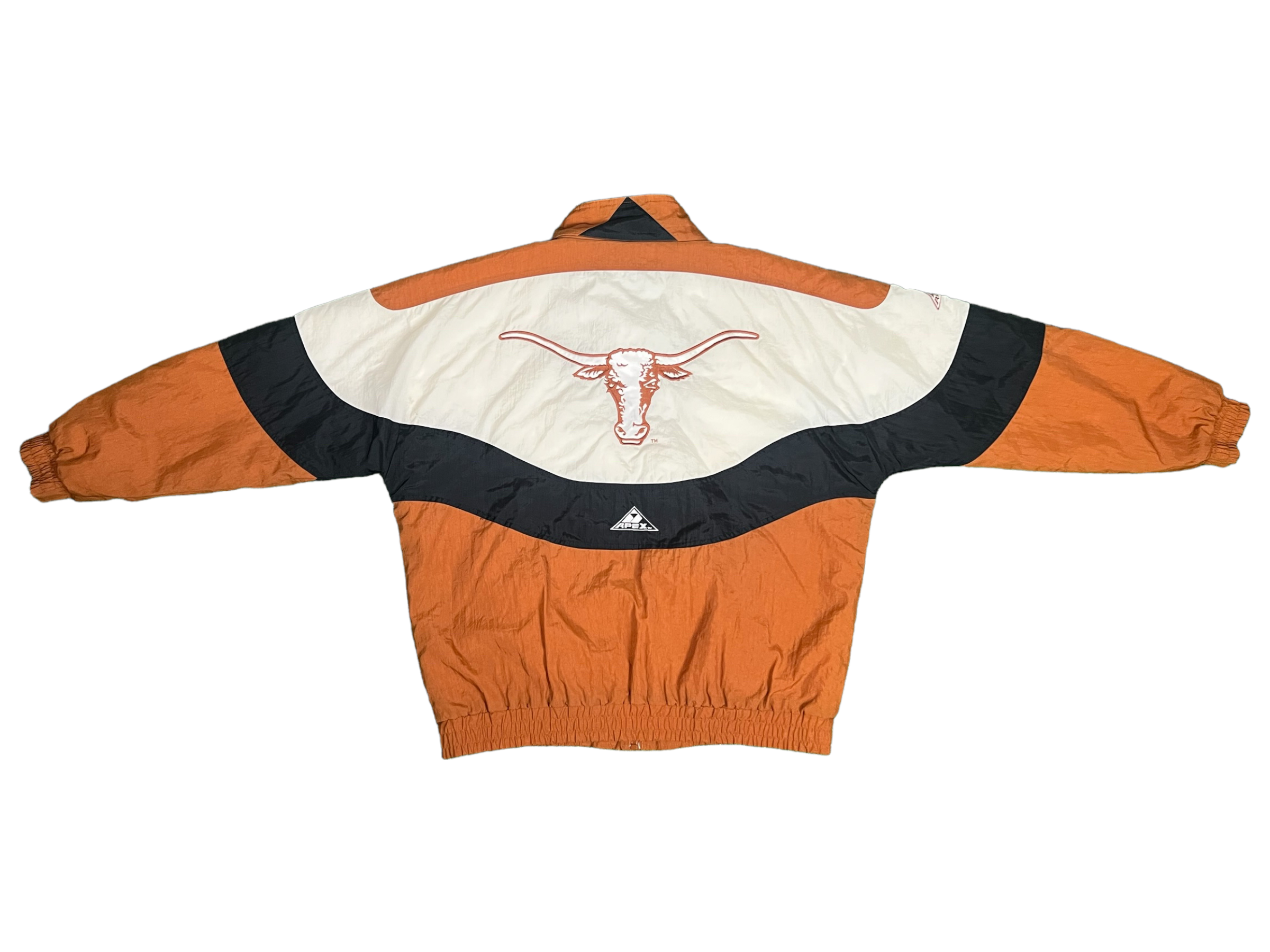 Vintage Apex One Houston Oilers Puffer Jacket