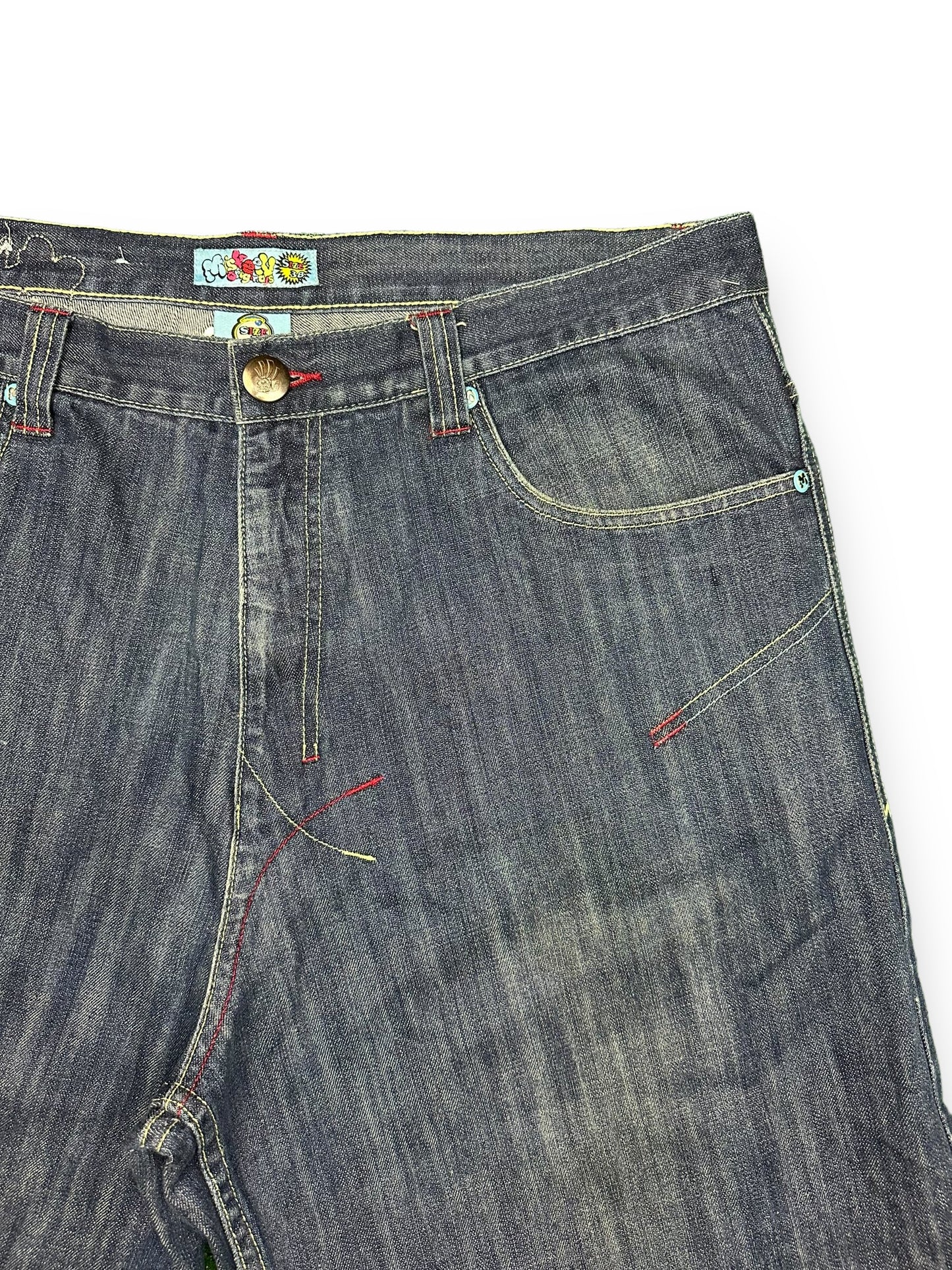 Vintage Miskeen Jeans - Capri’s 2000s