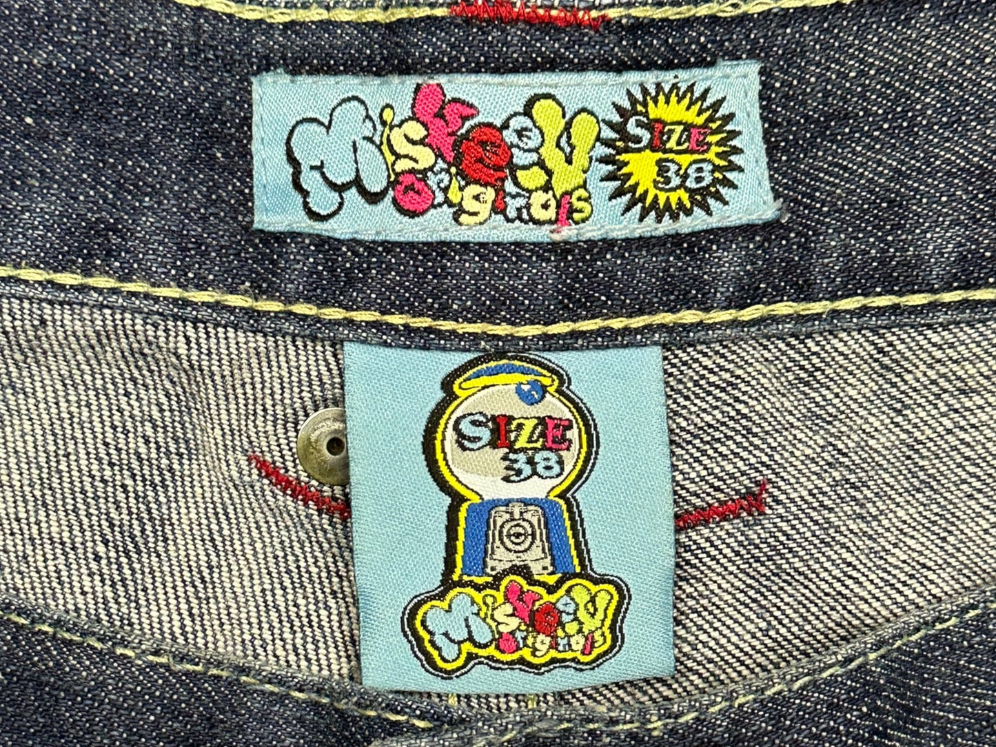 Vintage Miskeen Jeans - Capri’s 2000s