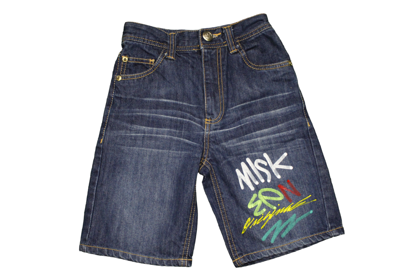 Vintage Miskeen Jean Shorts Original