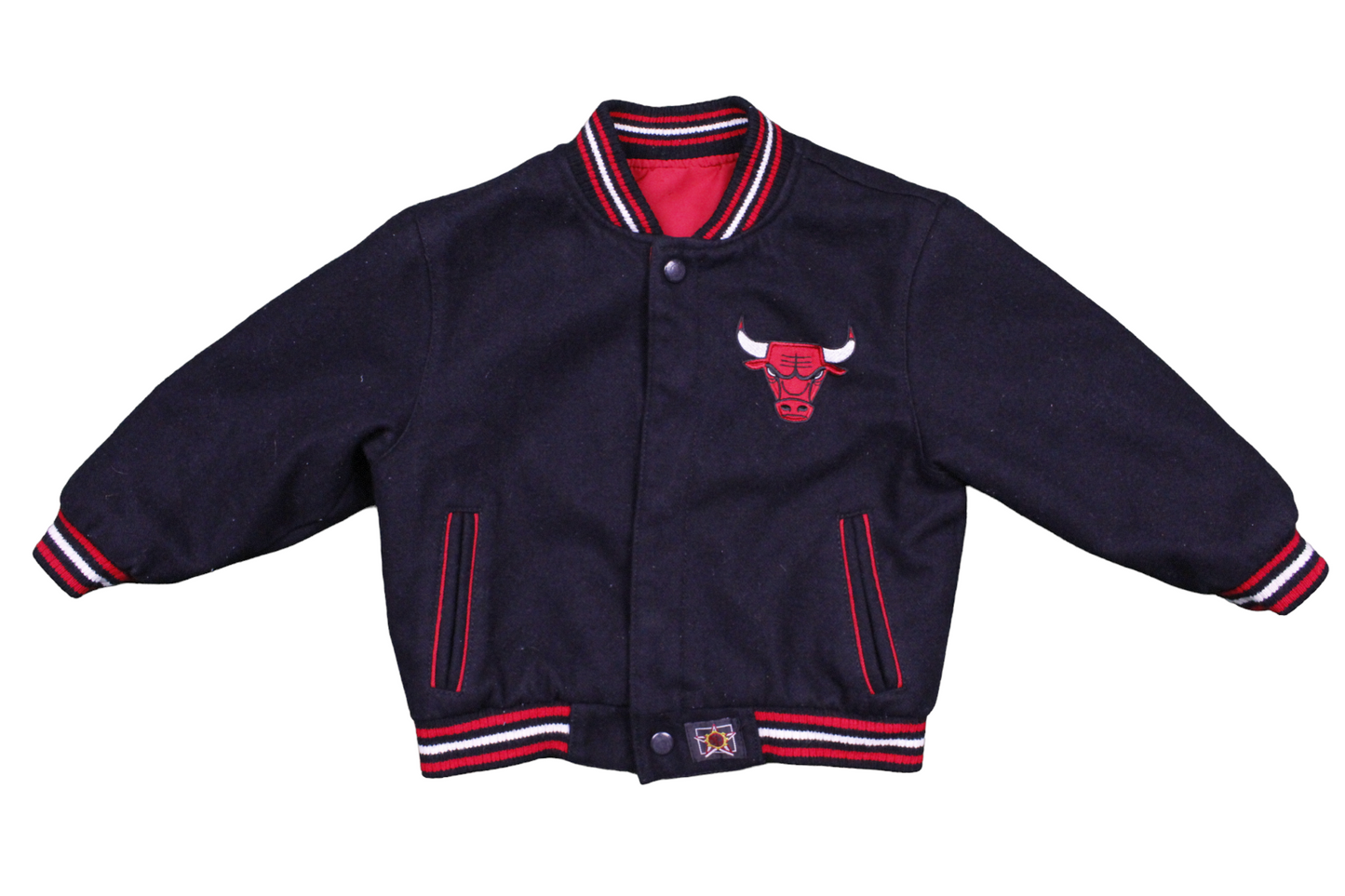Chicago Bulls JH Sports Varsity Toddler Jacket