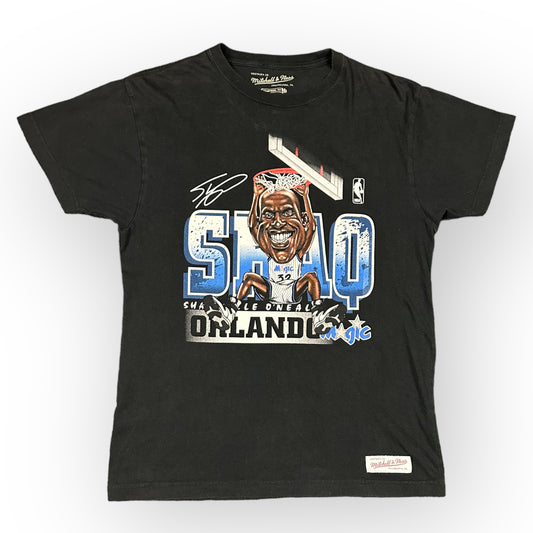 Vintage Mitchell & Ness -Shaquille O’Neil T-Shirt -Orlando Magic