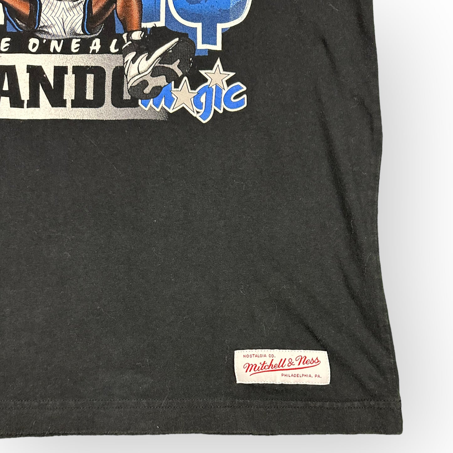 Vintage Mitchell & Ness -Shaquille O’Neil T-Shirt -Orlando Magic