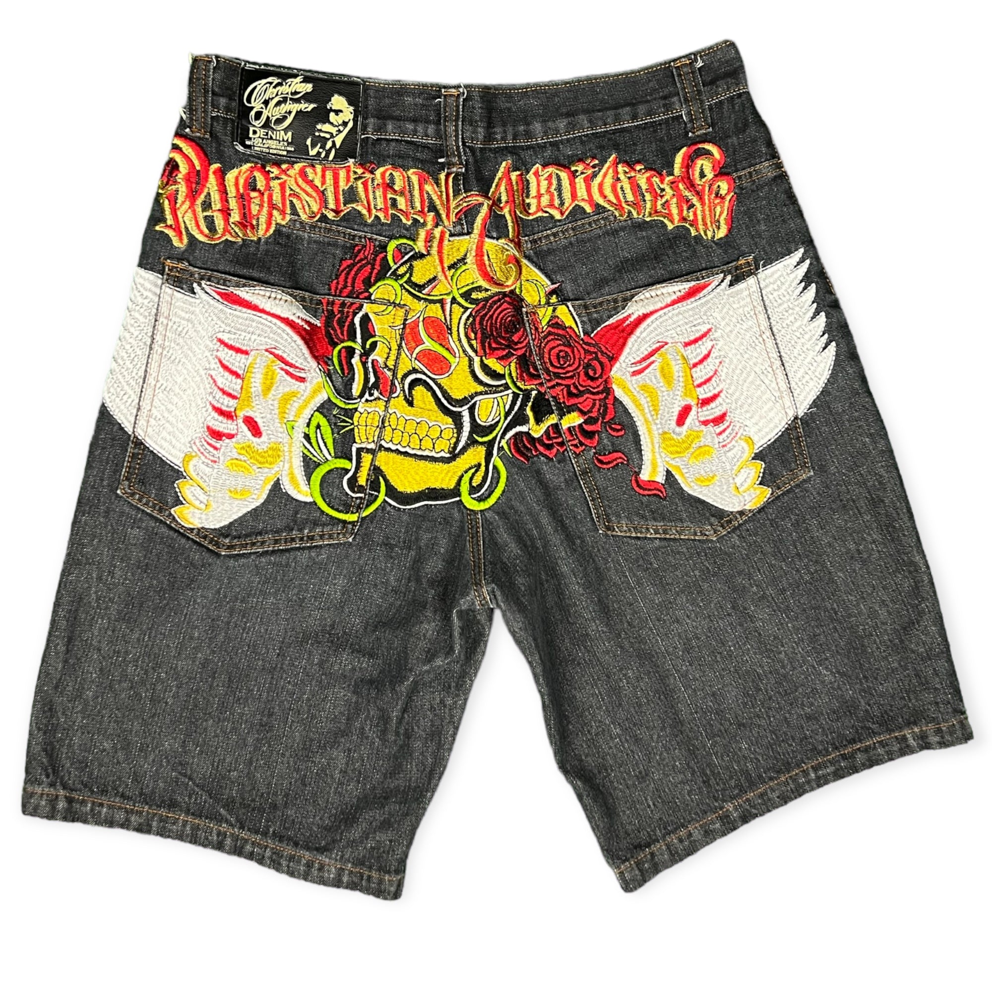 Christian Audigier Ed Hardy Shorts Mellow Wasteland