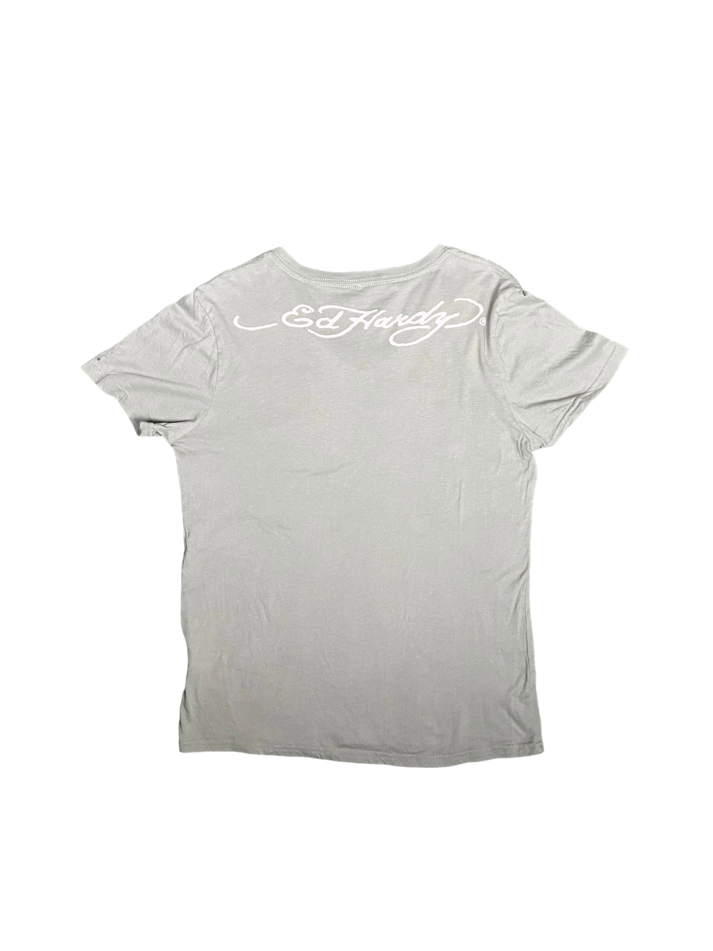 Ed Hardy by Christian Audigier Men's V-Neck T-Shirt