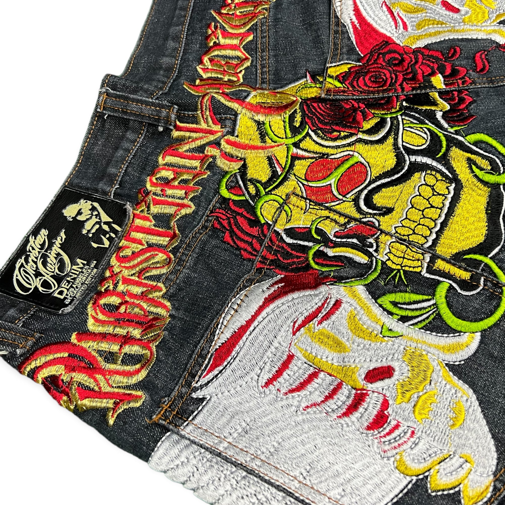 Christian Audigier Ed Hardy Shorts Mellow Wasteland