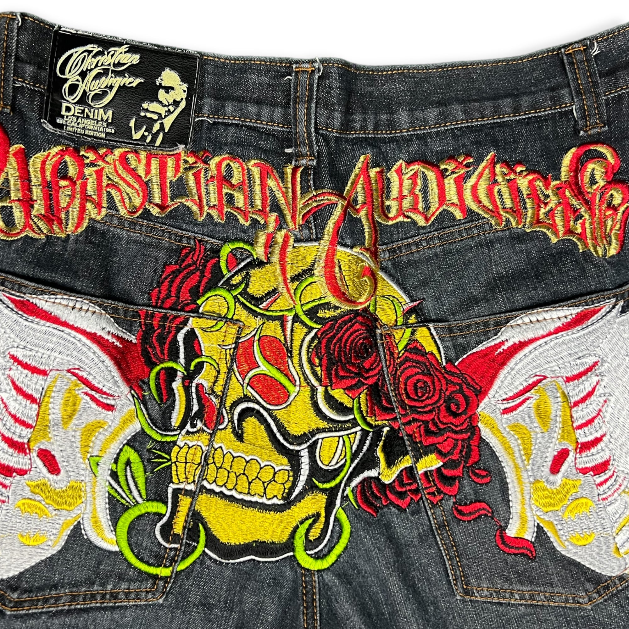 Christian Audigier Ed Hardy Shorts Mellow Wasteland