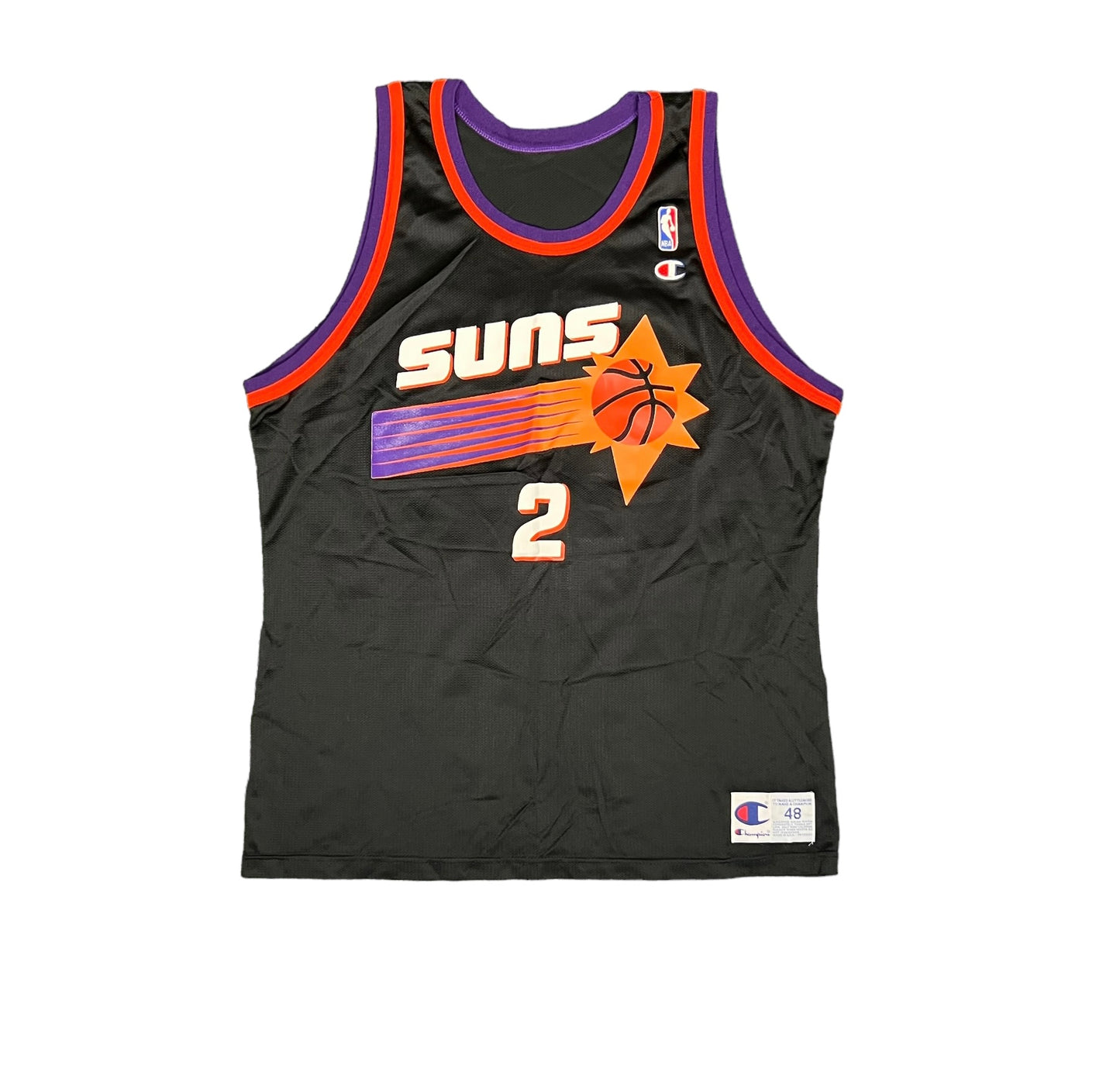 Phoenix Suns Elliot Perry Vintage Champion Jersey