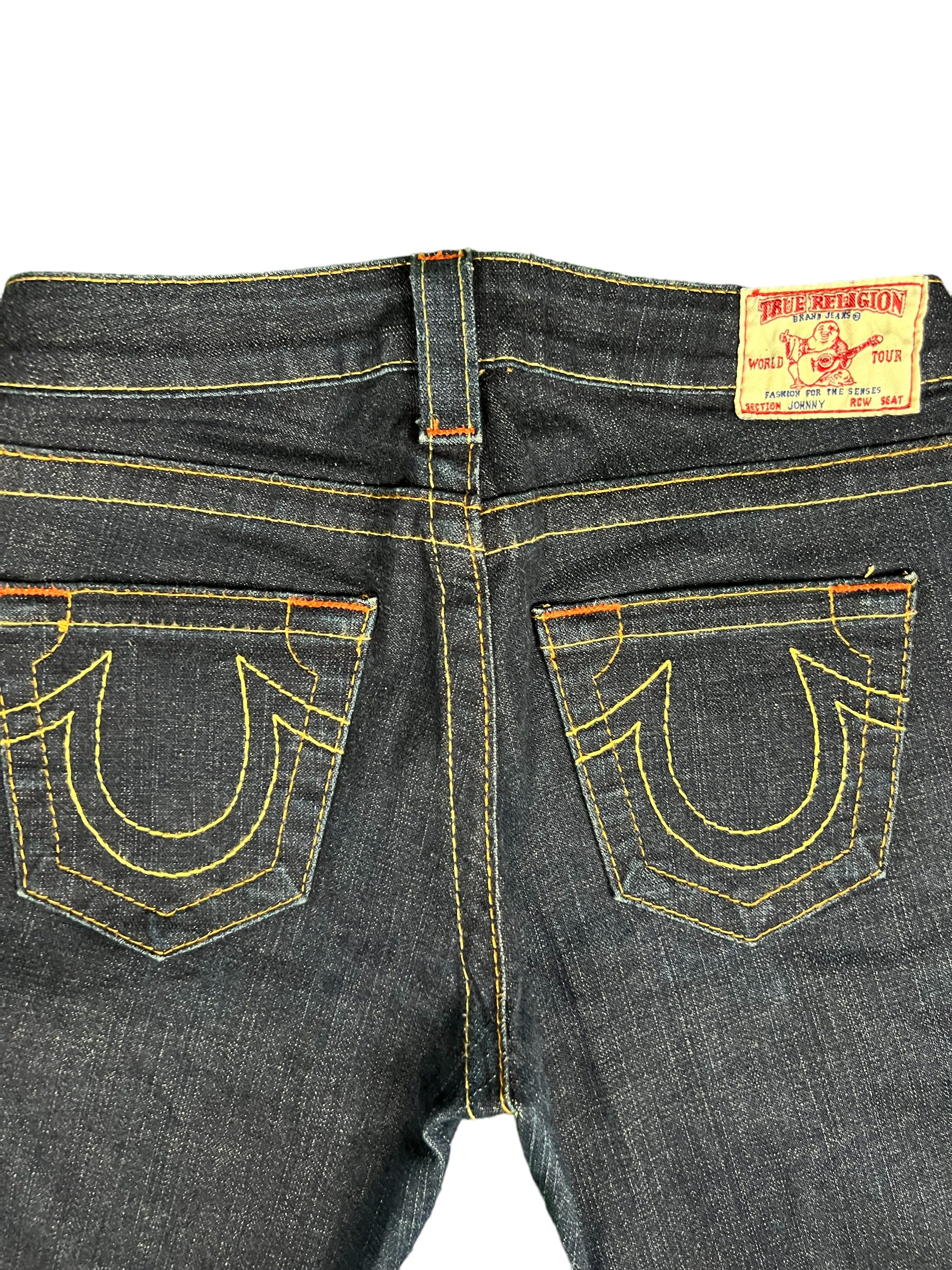 Vintage True Religion Johnny Jeans – Mellow Wasteland