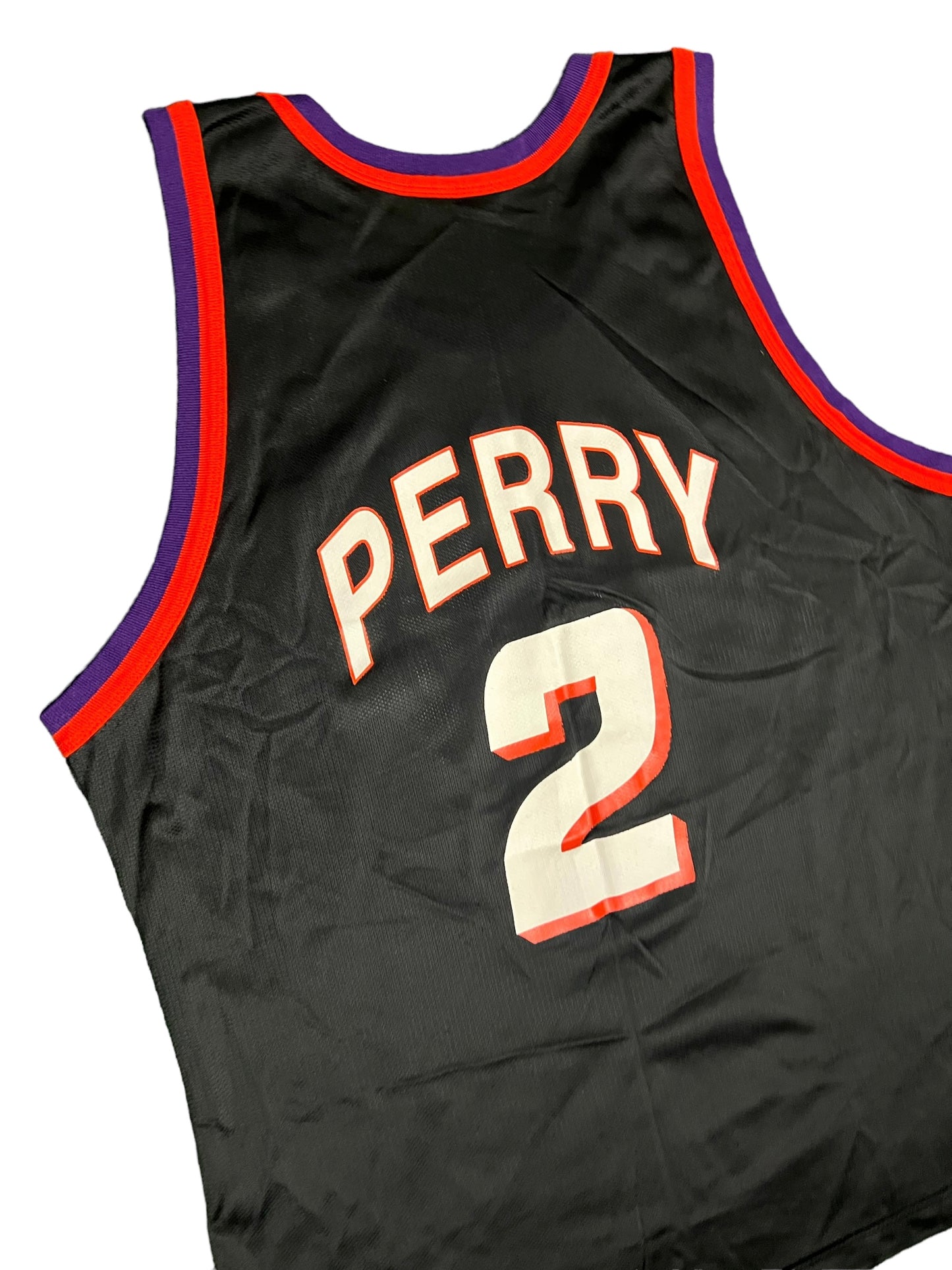 Phoenix Suns Elliot Perry Vintage Champion Jersey