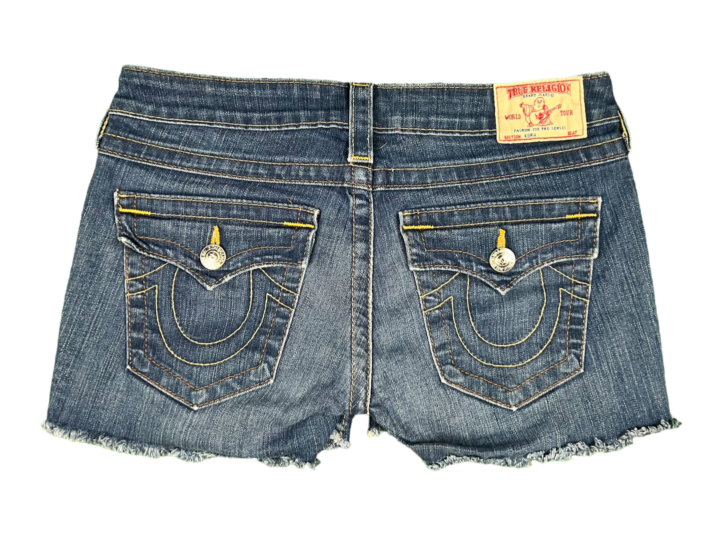 Vintage True Religion Cut-Off Kiera Shorts