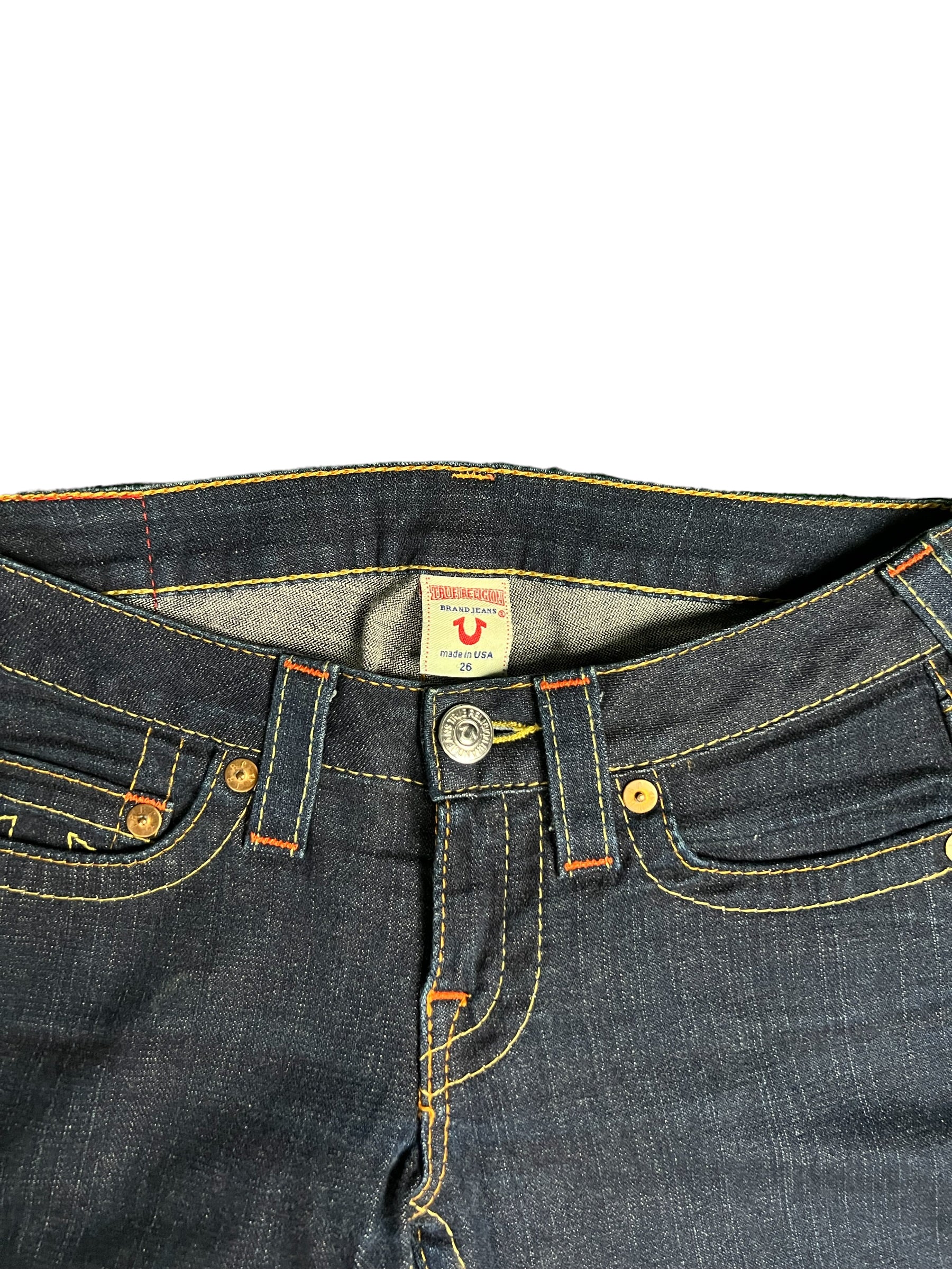 Vintage True Religion Johnny Jeans – Mellow Wasteland